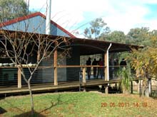 photo of the front verandah