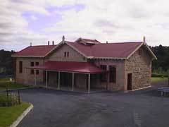 photo of Blue Lake pumphouse