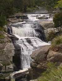 photo of the Agnes Falls