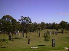 photo of the Standing Stones