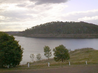 photo of Lake Monduran
