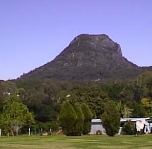 photo of Mt Cooroora