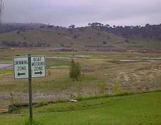 photo of Lake Hume