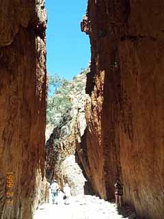 photo of the Standley Chasm