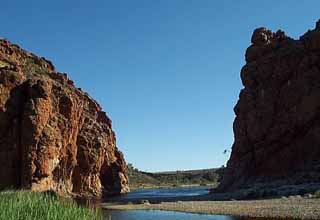 photo of Glen Helen Gorge