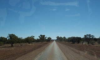 photo of the road ahead