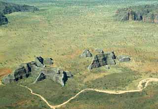 photo of the Bungle Bungles