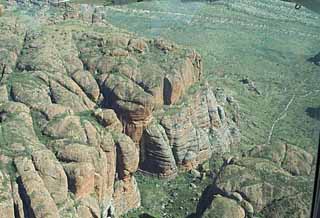 photo of the Bungle Bungles