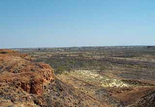 photo from the Ngumban Cliffs Lookout