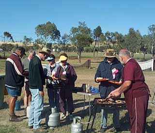 photo of the cooks at work