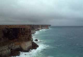 photo of the great australian bight