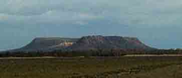 photo of mount oxley