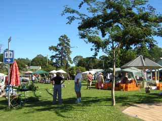 photo of imbil market