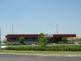 photo of the club house at casino village