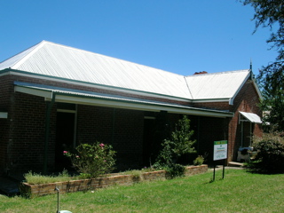 photo of the house at barraba