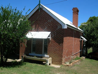 photo of the house at barraba