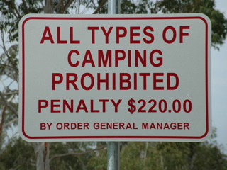 photo of the sign at Gilgandra TIC