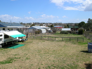 photo of the motorhome park