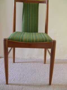 photo of a dining chair after