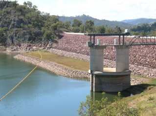 photo of chaffey dam