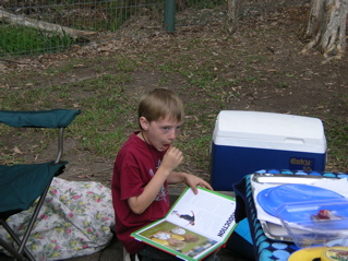 photo of ross at his birthday picnic